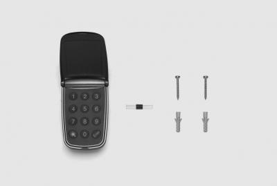 detailní informace o Command 231,868 MHz kódová klávesnice ()
